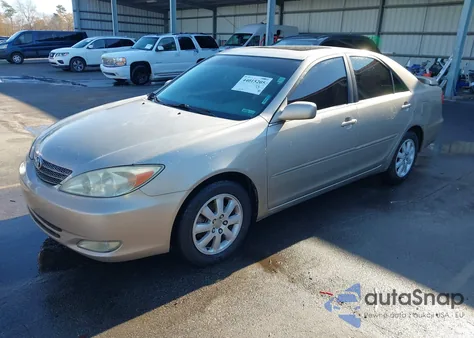 2004 Toyota Camry Xle from USA, damaged, VIN 4T1BE30K74U800852